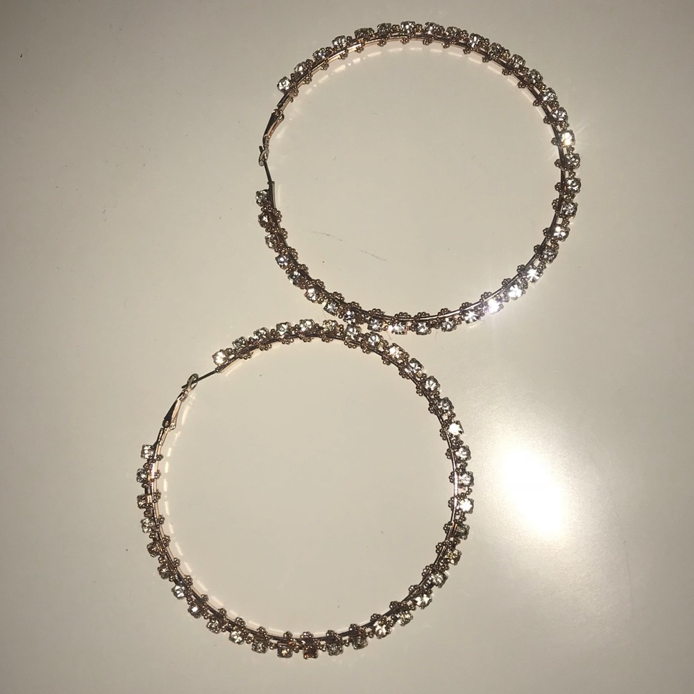 big hoops earrings